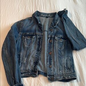 American Eagle Blue Denim Jacket